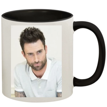 Adam Levine 11oz Colored Inner & Handle Mug