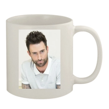 Adam Levine 11oz White Mug