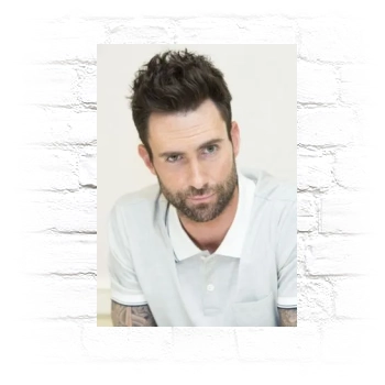 Adam Levine Metal Wall Art