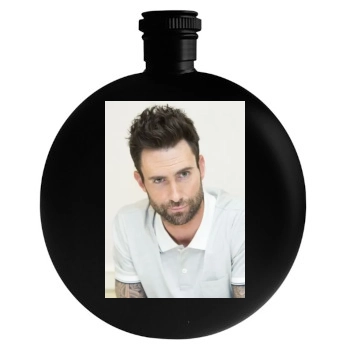 Adam Levine Round Flask