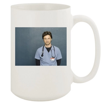 Scrubs 15oz White Mug