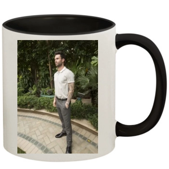 Adam Levine 11oz Colored Inner & Handle Mug