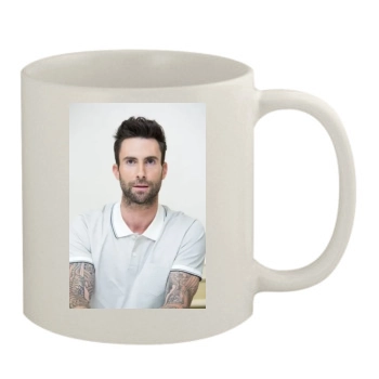 Adam Levine 11oz White Mug