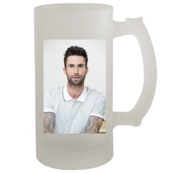 Adam Levine 16oz Frosted Beer Stein