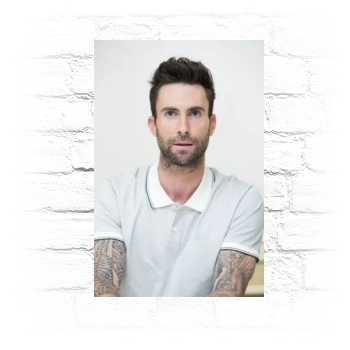 Adam Levine Metal Wall Art