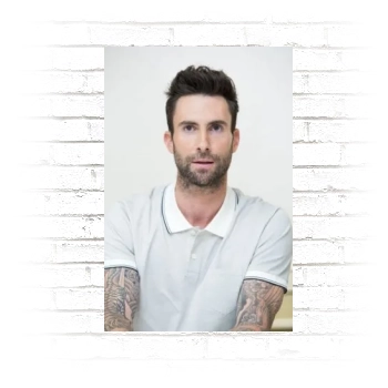 Adam Levine Poster