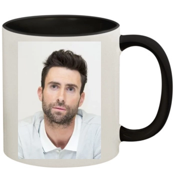 Adam Levine 11oz Colored Inner & Handle Mug