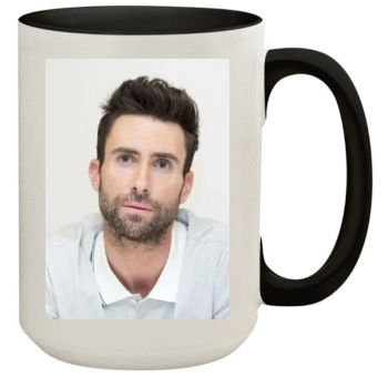 Adam Levine 15oz Colored Inner & Handle Mug