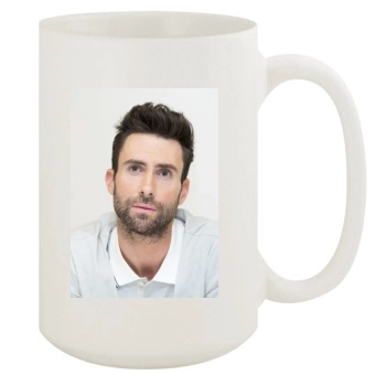 Adam Levine 15oz White Mug