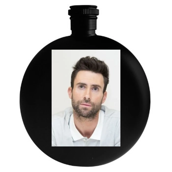 Adam Levine Round Flask