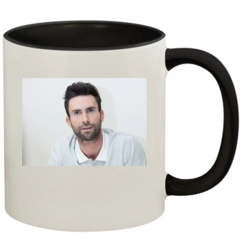 Adam Levine 11oz Colored Inner & Handle Mug