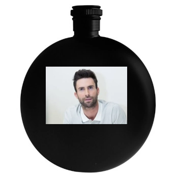 Adam Levine Round Flask