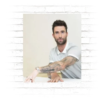 Adam Levine Poster