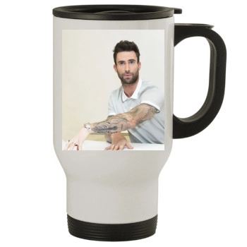 Adam Levine Stainless Steel Travel Mug