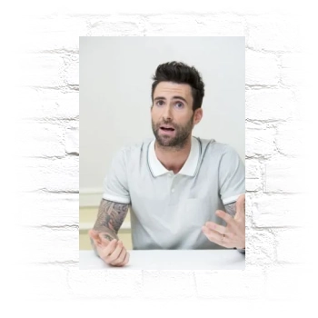 Adam Levine Metal Wall Art