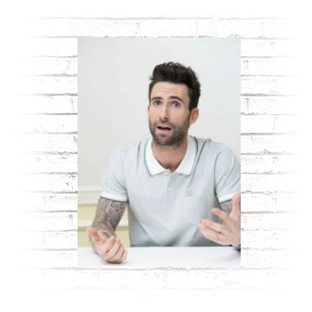 Adam Levine Poster