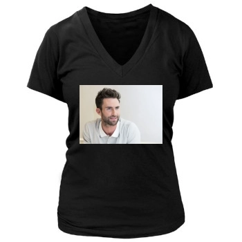 Adam Levine Women's Deep V-Neck TShirt