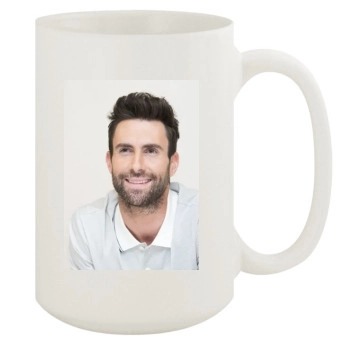 Adam Levine 15oz White Mug