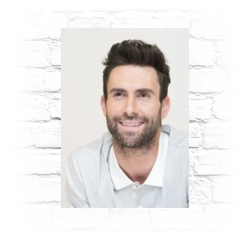 Adam Levine Metal Wall Art