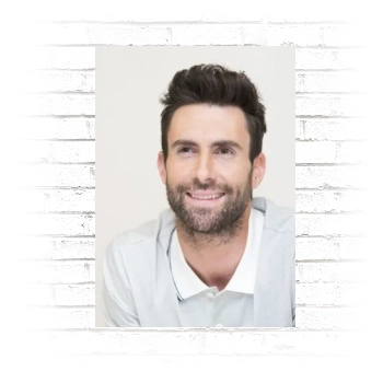 Adam Levine Poster