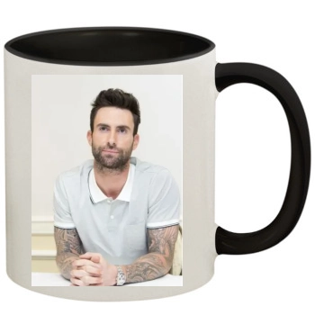 Adam Levine 11oz Colored Inner & Handle Mug