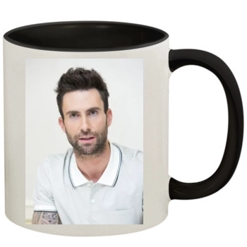 Adam Levine 11oz Colored Inner & Handle Mug