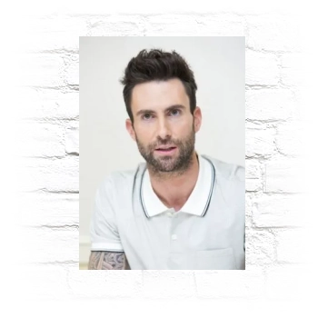 Adam Levine Metal Wall Art