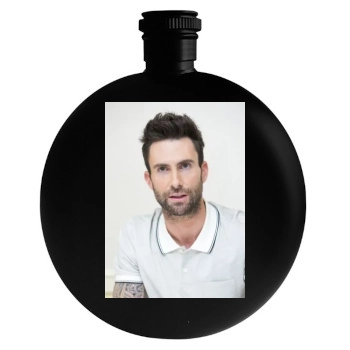 Adam Levine Round Flask