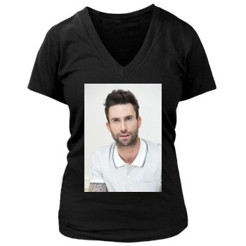 Adam Levine Women's Deep V-Neck TShirt