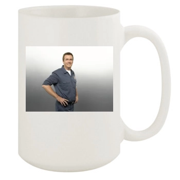 Scrubs 15oz White Mug