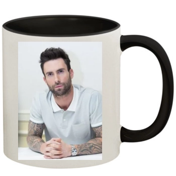 Adam Levine 11oz Colored Inner & Handle Mug