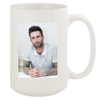 Adam Levine 15oz White Mug