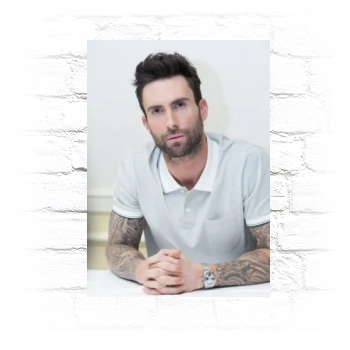 Adam Levine Metal Wall Art