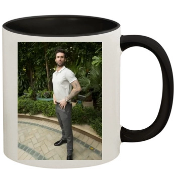 Adam Levine 11oz Colored Inner & Handle Mug