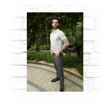 Adam Levine Metal Wall Art