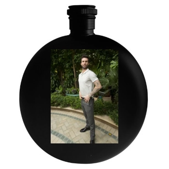 Adam Levine Round Flask