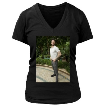 Adam Levine Women's Deep V-Neck TShirt