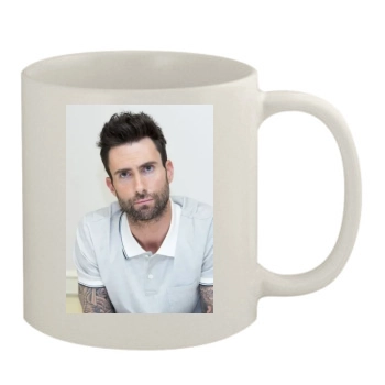 Adam Levine 11oz White Mug