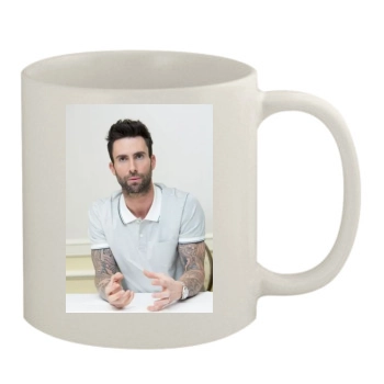 Adam Levine 11oz White Mug