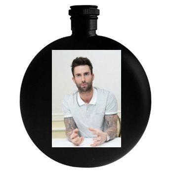 Adam Levine Round Flask