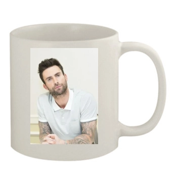 Adam Levine 11oz White Mug