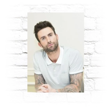 Adam Levine Metal Wall Art