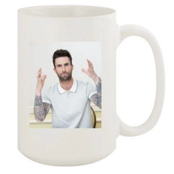 Adam Levine 15oz White Mug