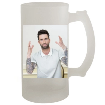 Adam Levine 16oz Frosted Beer Stein