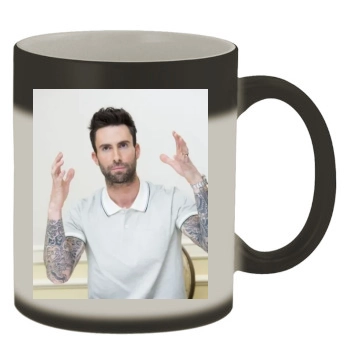 Adam Levine Color Changing Mug