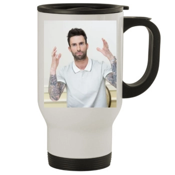 Adam Levine Stainless Steel Travel Mug