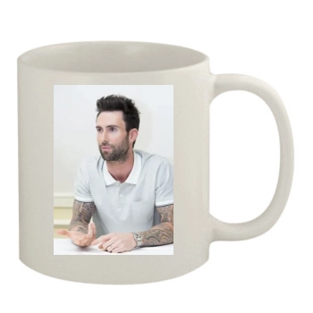 Adam Levine 11oz White Mug