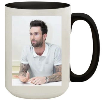 Adam Levine 15oz Colored Inner & Handle Mug