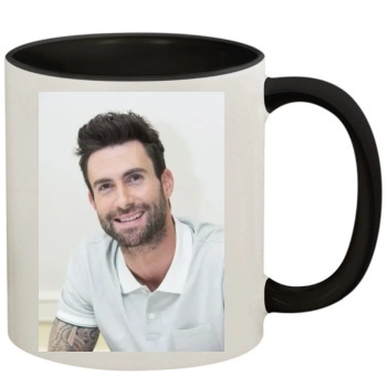 Adam Levine 11oz Colored Inner & Handle Mug