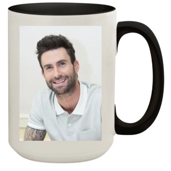 Adam Levine 15oz Colored Inner & Handle Mug